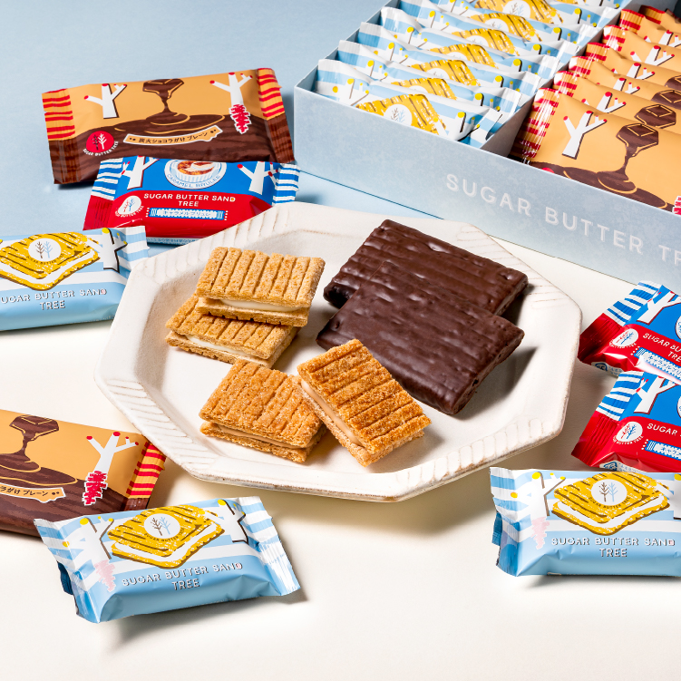 シュガーバターの木コレクション