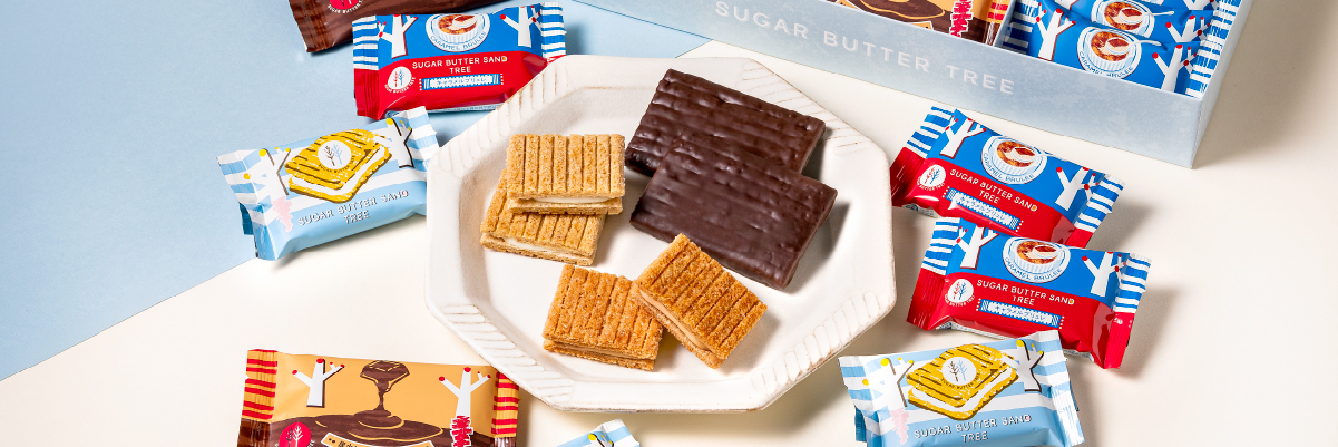 シュガーバターの木コレクション